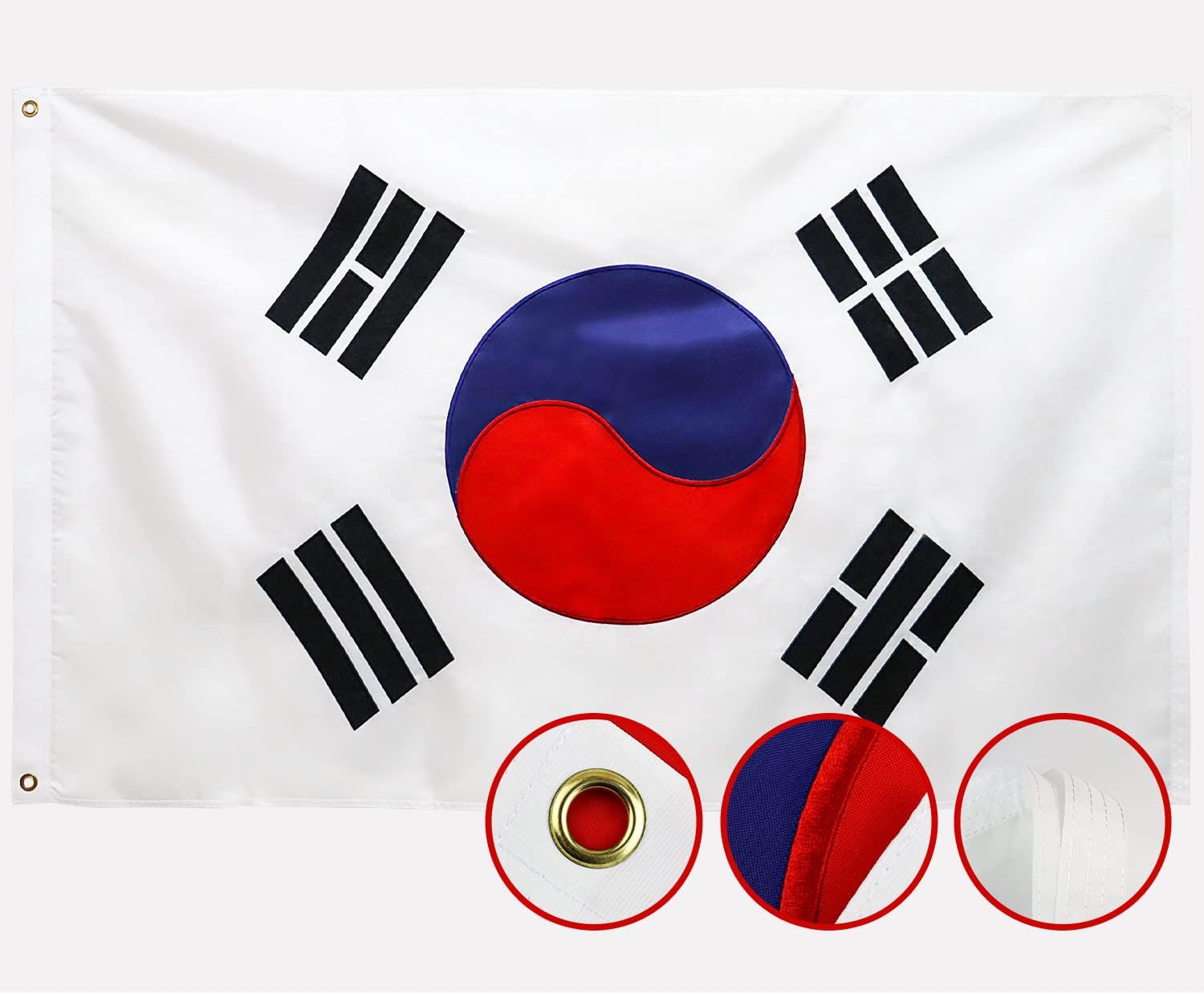 舒城韩国国旗 3x5ft